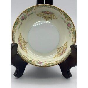 Vintage Noritake Original "Gloria" Pattern From 1940s Set of 8 Fruit Bowls 5-1/4